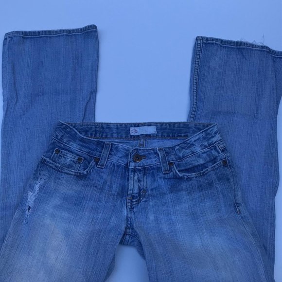 BKE women’s denim blue jeans - Picture 2 of 8